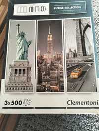 Puzzle 1000 szt. Clementoni