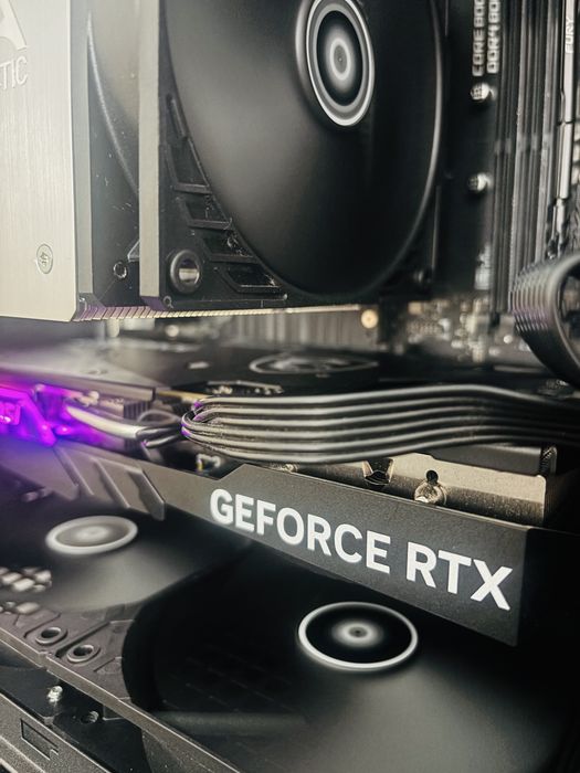 Игровой ПК | Ryzen 7 / RTX 4060 | Новый