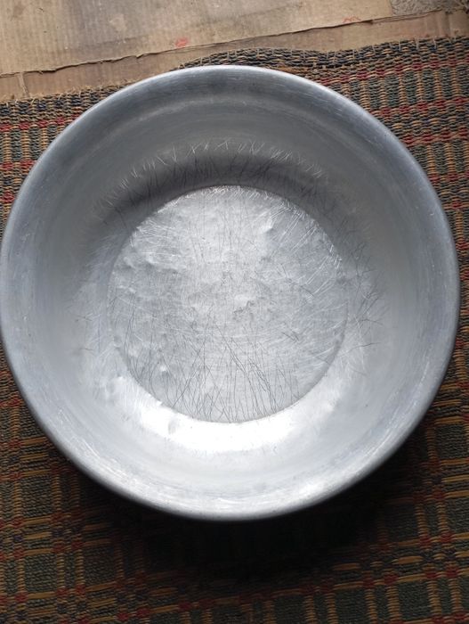 Миска алюмінієва ссср Відерця 5 л.харчові.