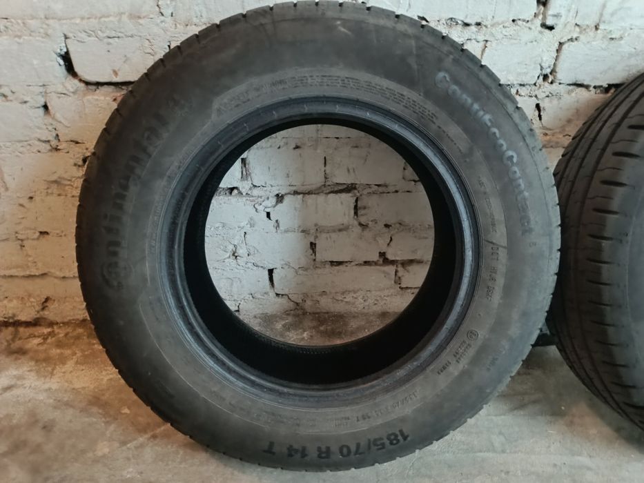 Sprzedam Opony Continental Conti Eco Contact 5 185/70/14