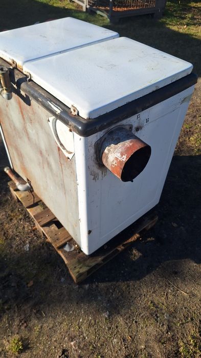 Pieco-kuchnia, Westfalka, kuchnia węglowa z wężownicą