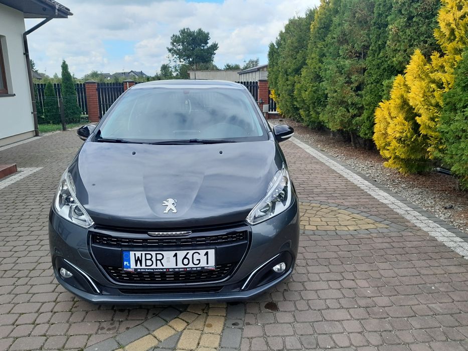 Nowy model *Peugeot 208 lift* Szklany dach*Benzynka *niski przebieg *