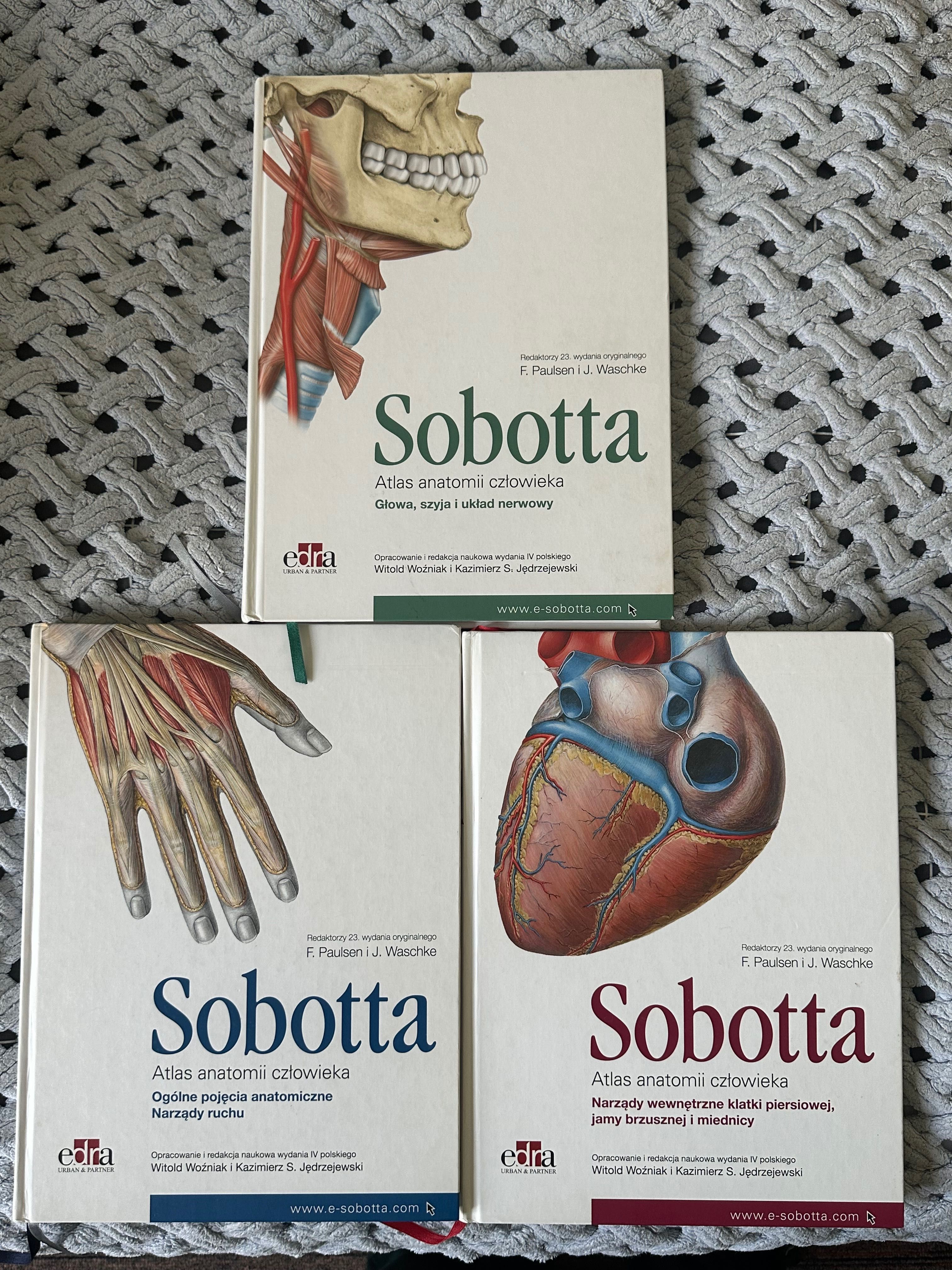 Atlasy anatomiczne Sobotta