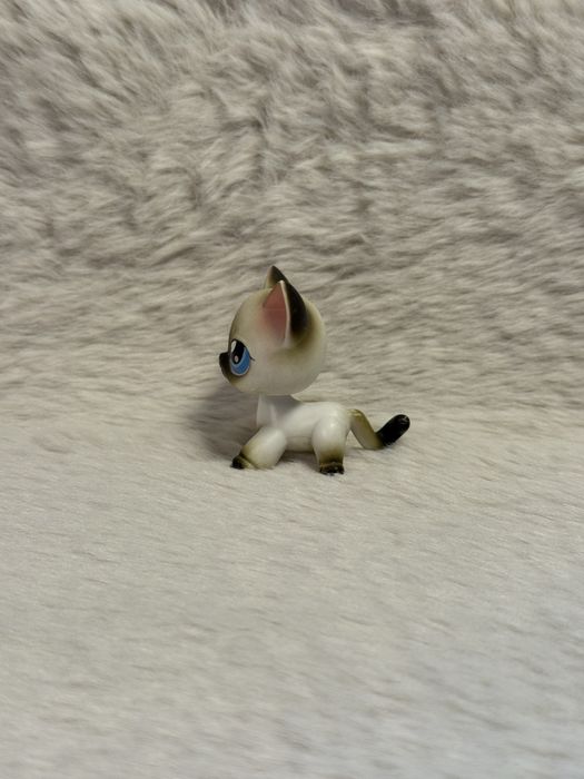 Figurka KOTEK SHORTHAIR #5 Littlest Pet Shop LPS Hasbro