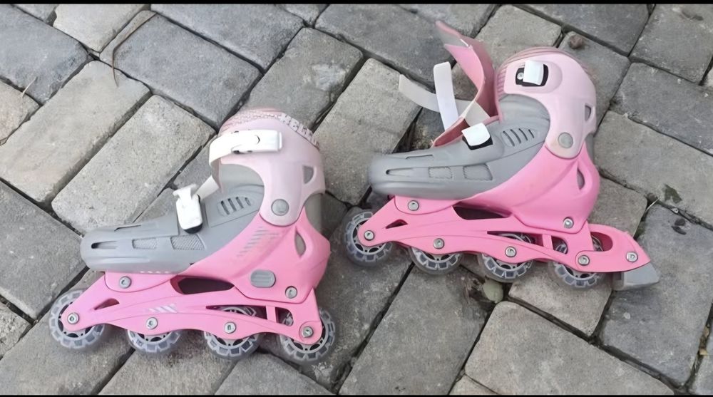 Patins de menina ajustaveis