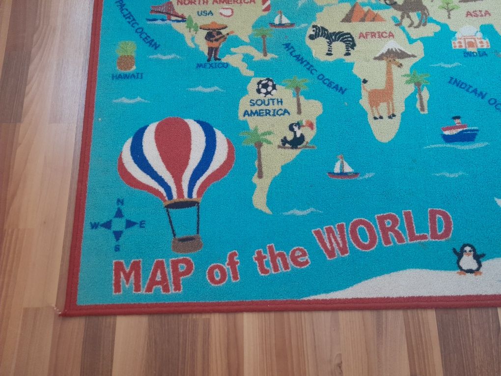 Tapete para quarto criança