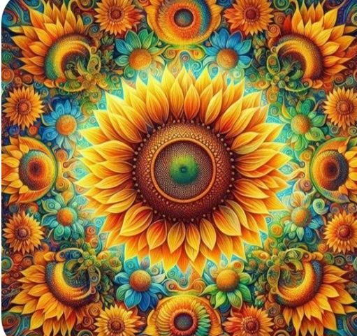 Мандалы. Для медитаций и гармонизации пространства.