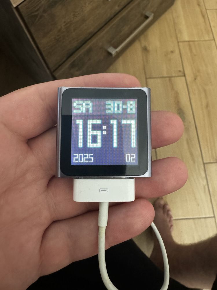 Ipod nano 6 A1366 16 gb