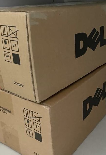 2 Toner impressora multifunções Dell 3110cn / 3115cn RF012 Cyan yellow NF556