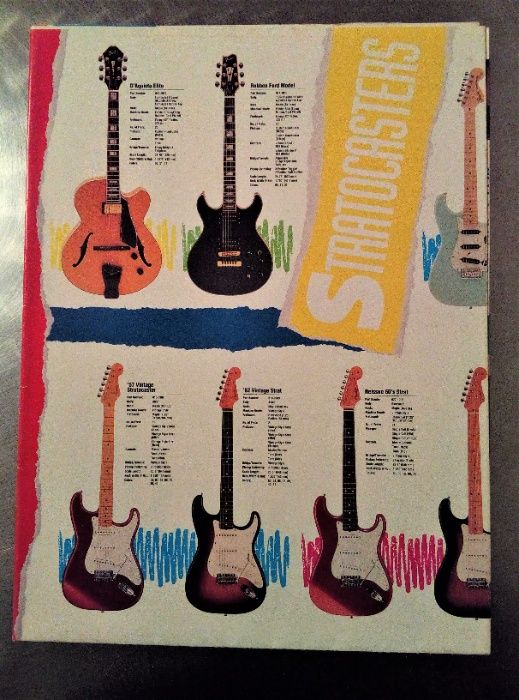 Fender Frontline (anos 2004/2005/2006) + Poster da Fender
