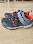 Buty turystyczne dla dzieci Quechua Crossrock, rozm 34