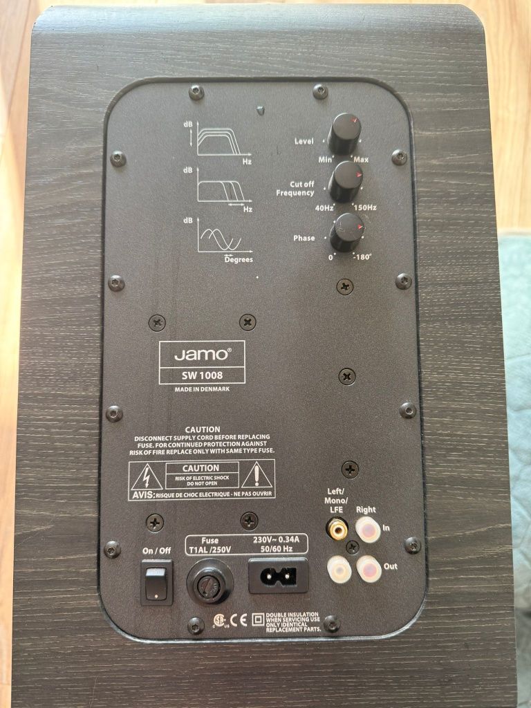 Subwoofer aktywny Jamo SW1008