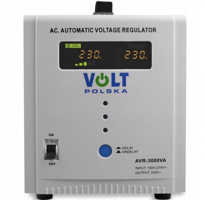 Стабілізатор напруги 3000 Вт Volt Polska AVR 3 кВт