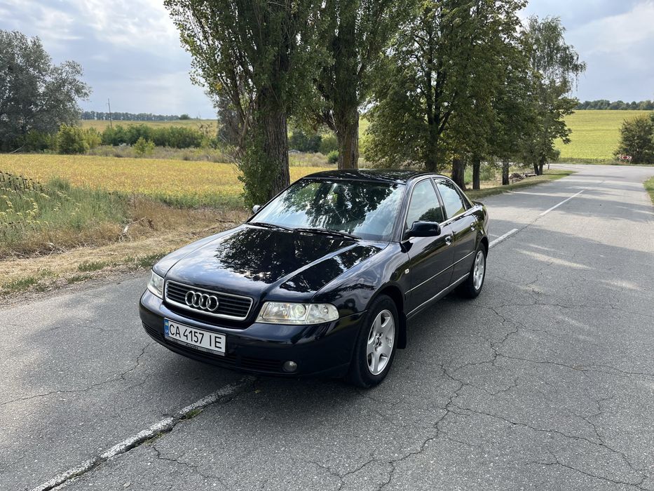 Audi a4 b5 1.6 газ бенз 2000р