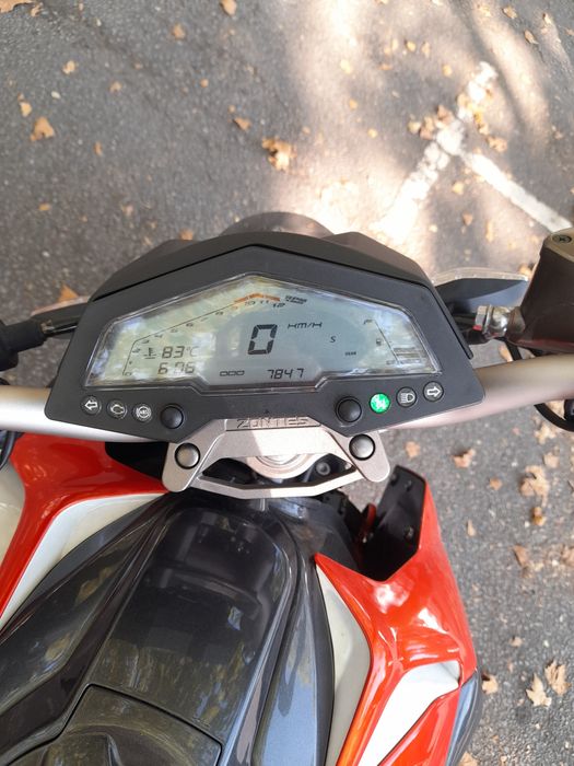 Zontes u125  moto