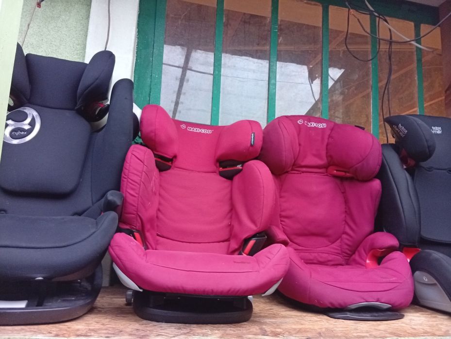 Fotelik samochodowy Romer. 9-18 kg. ISOFIX. Krako59.