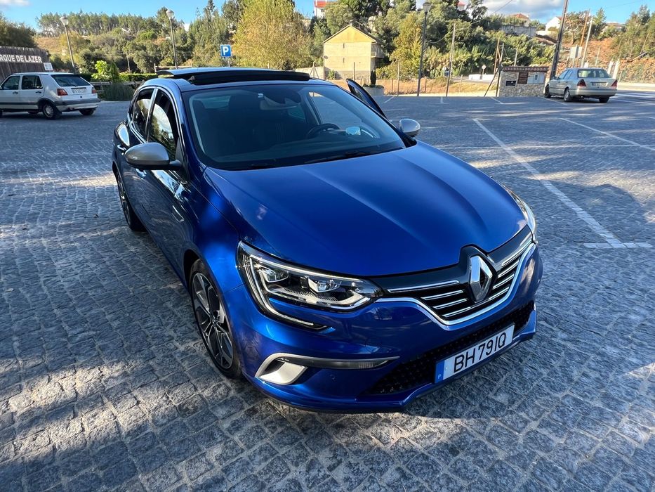 Renault Mégane TCe 160 GPF EDC R.S. LINE
