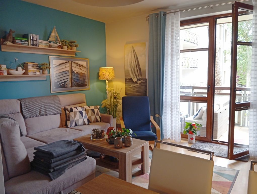 Apartament nad morzem. Rezydencja park Mielno