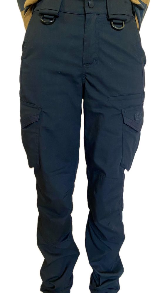Жіночі тактичні штани M-Tac Aggressor Lady Flex Black