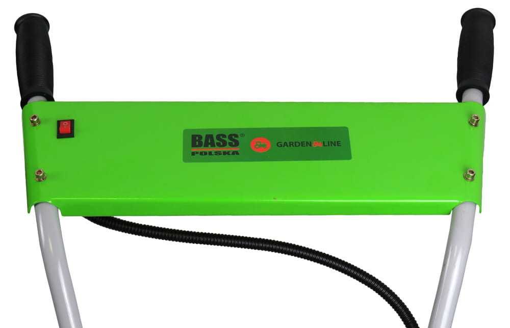 BASS POLSKA Glebogryzarka Spalinowa Wielofunkcyjna Do Ogrodu BP8487