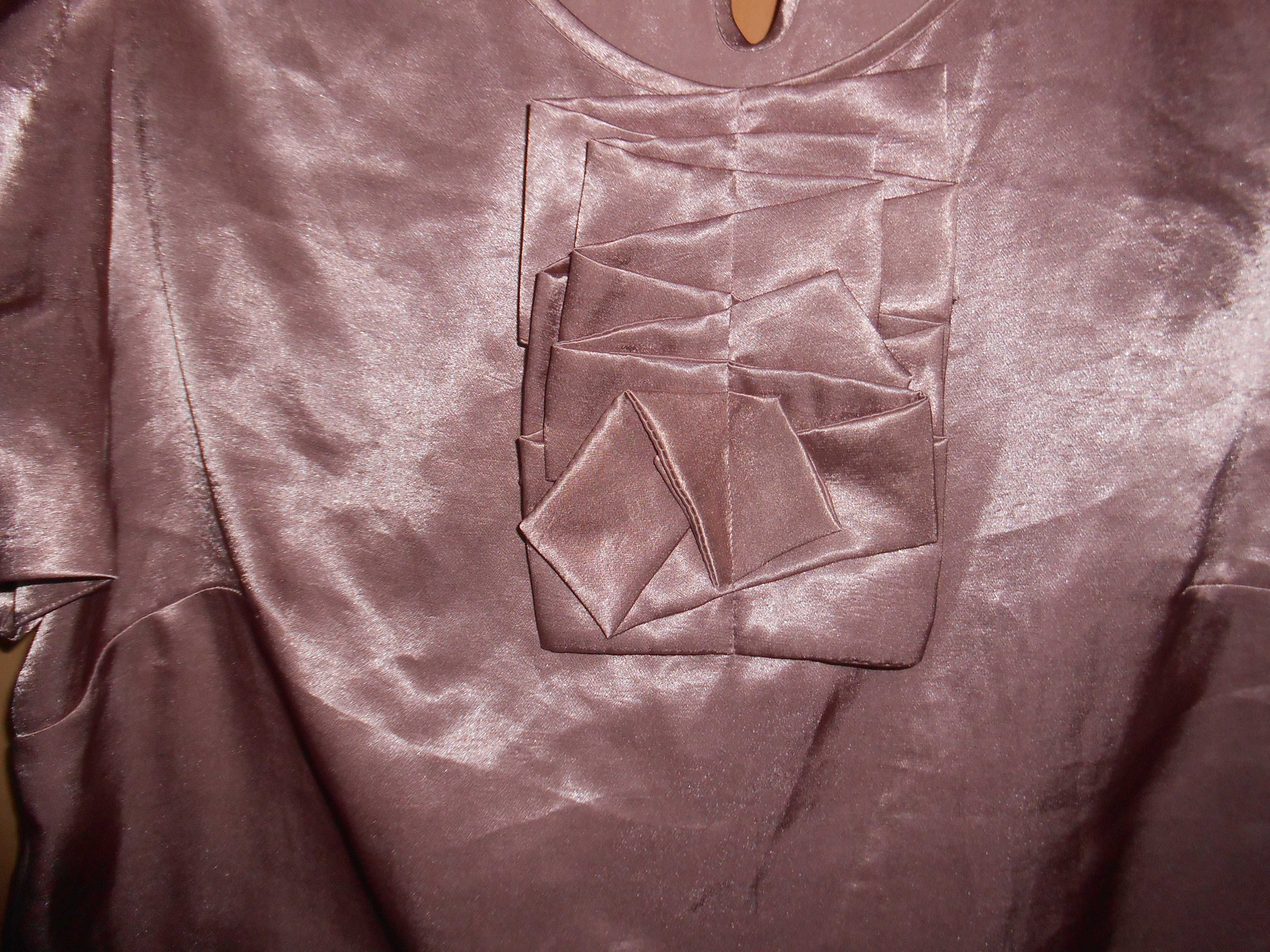 блузка літня 18(54-56)  розмір колір пильна роза