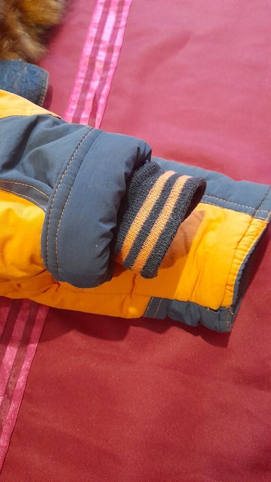 Фірмовий зимовий костюм 80 см