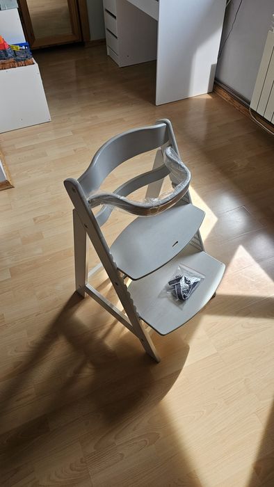 Krzesło typu stokke tripp trapp - rośnie z dzieckiem