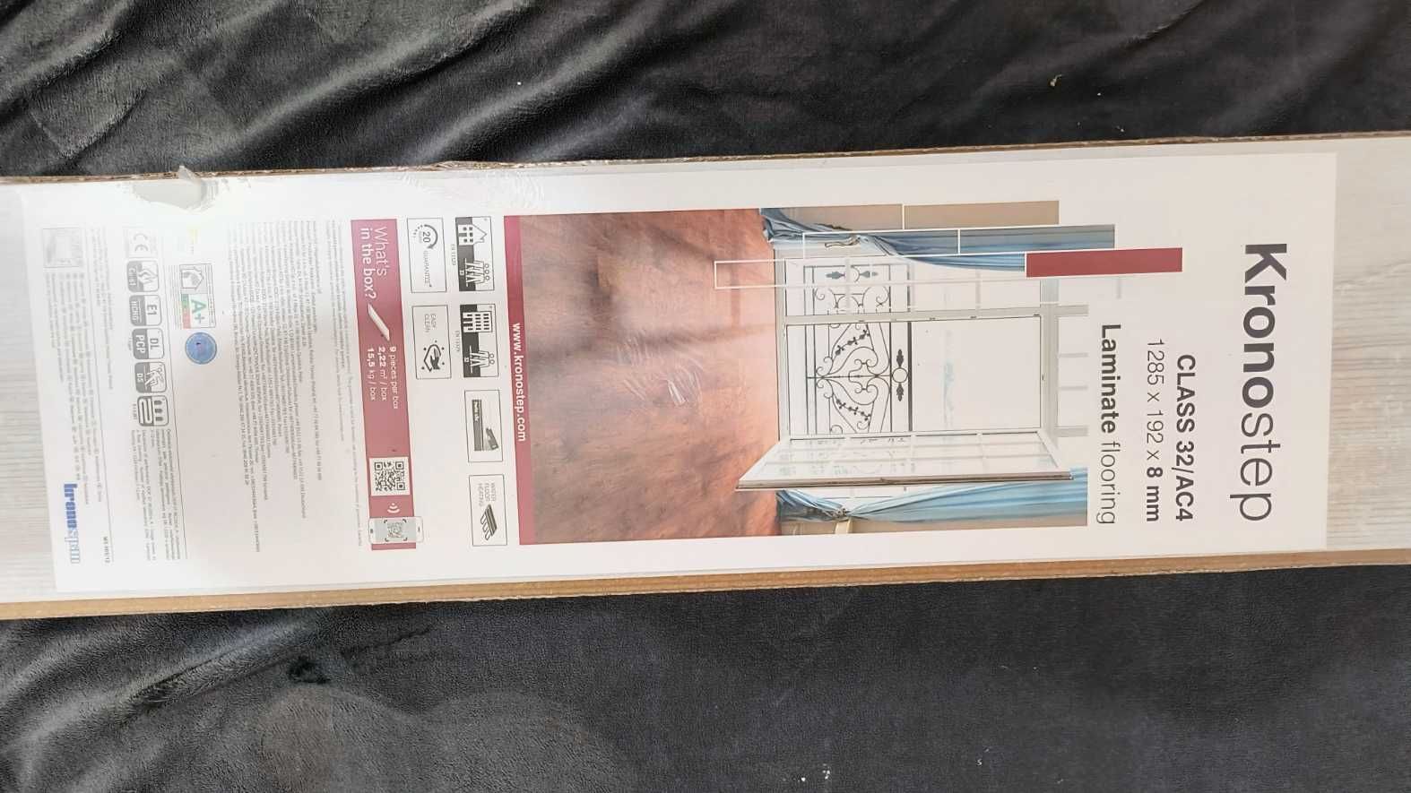 Panele podłogowe Kronostep AC4 / 8mm NOWE ! 8,5 m2