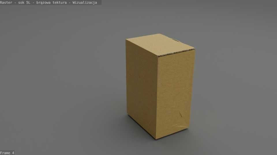 Kartony bag in box na sok 3l i 5l