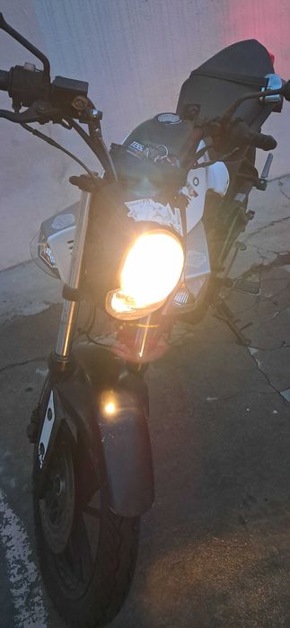 moto 124cc kinko automática