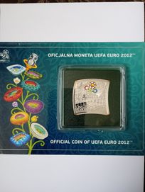 Srebrna moneta 20 zł euro 2012 r