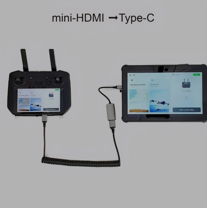 Система передачі відео Level-1 Basic з DJI RC Pro на планшет mini-HDMI
