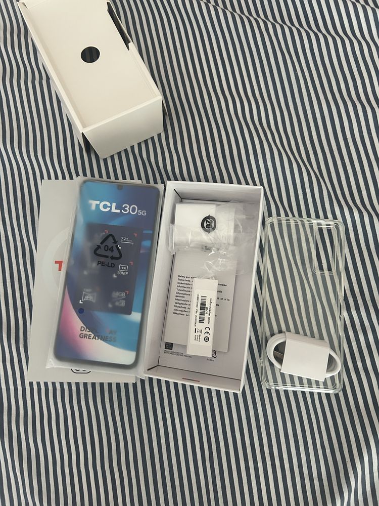 TCL 30 5G 4Gb 64Gb Novo