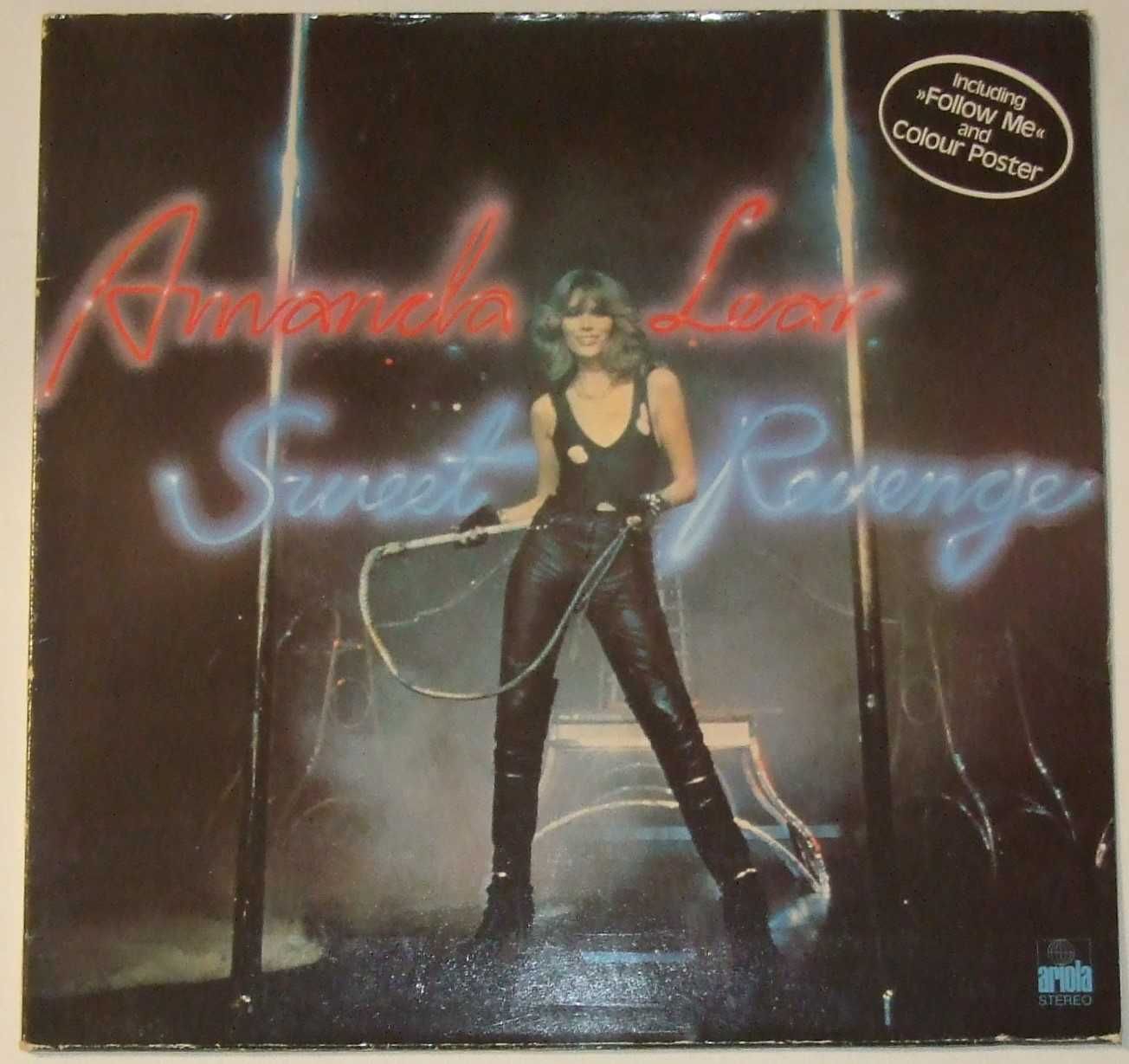 Amanda Lear – Sweet Revenge