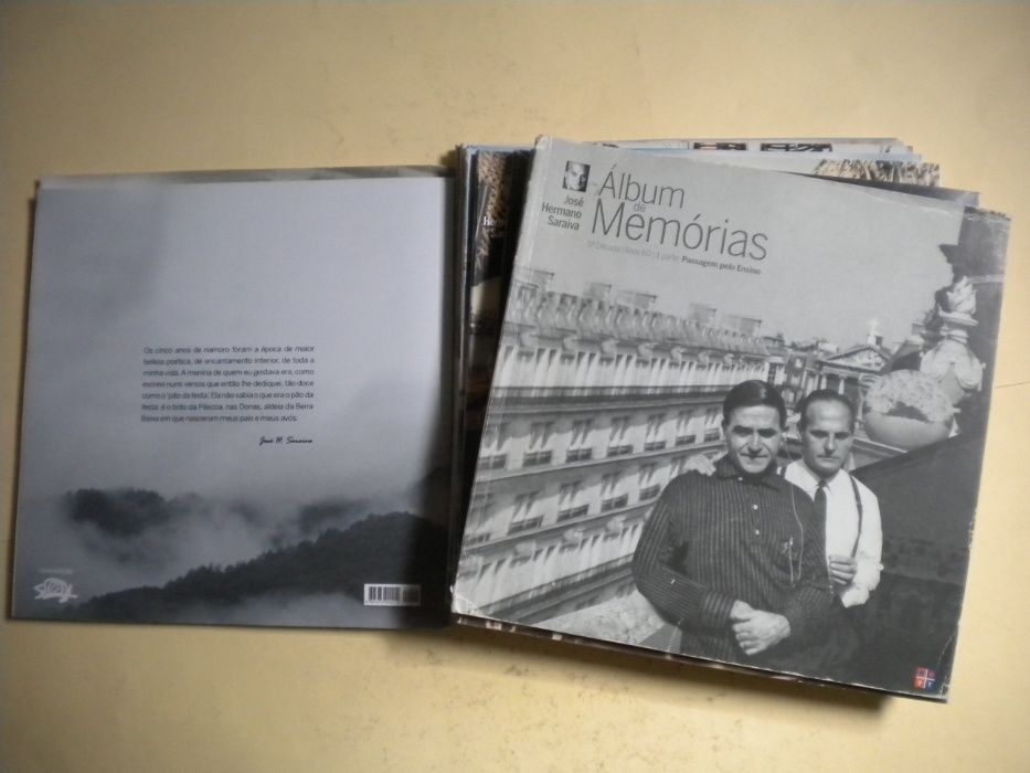 José Hermano Saraiva Álbum de Memórias - 12 volumes