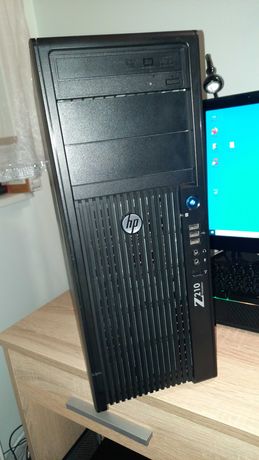 HP Z210 workstation XEON E3-1240 8GB RAM 500GB HDD GF GT 640 win 10