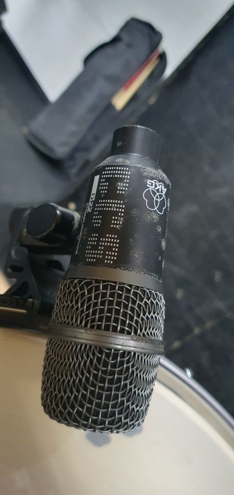 Microfone AKG CCS bateria