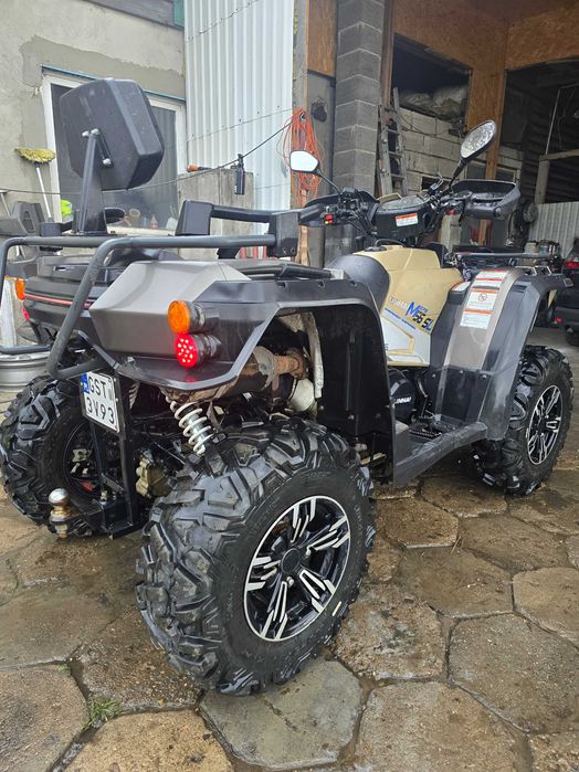 Quad Linghai 565l long wspomaganie 4x4