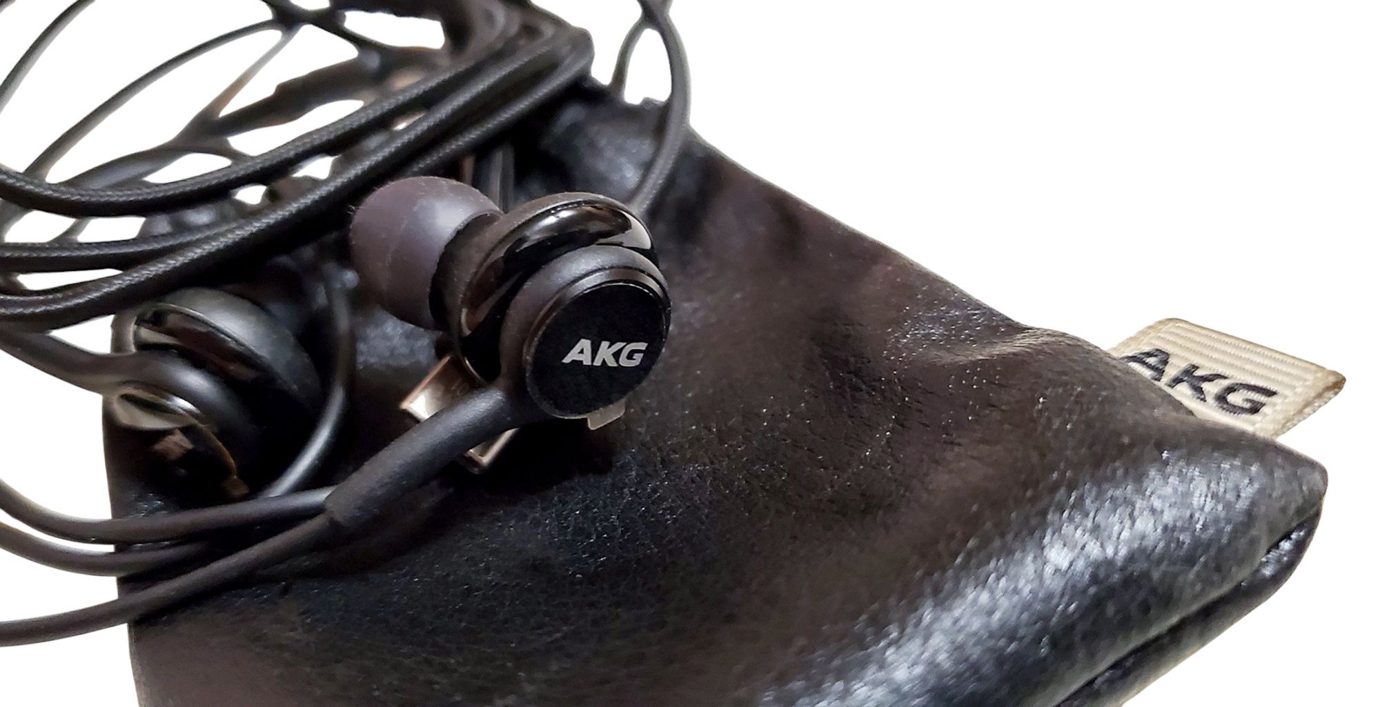 Новые!Наушники AKG Samsung с гарнитурой марка периода ссср