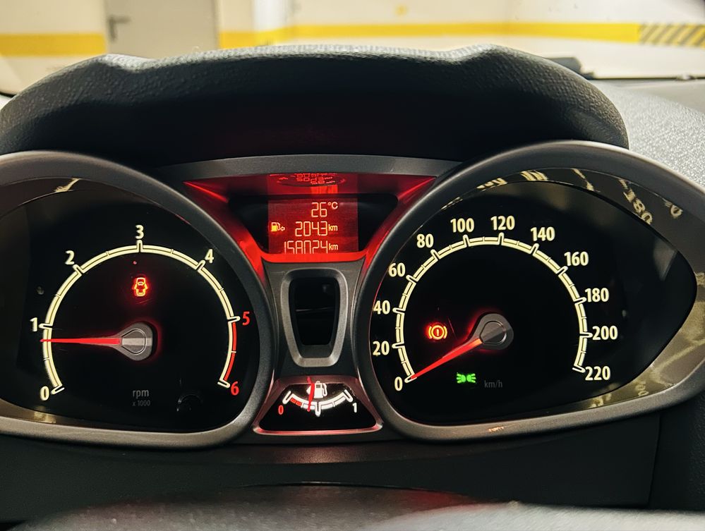 Fiesta Titanium 1.4 TDCI conservadissimo!