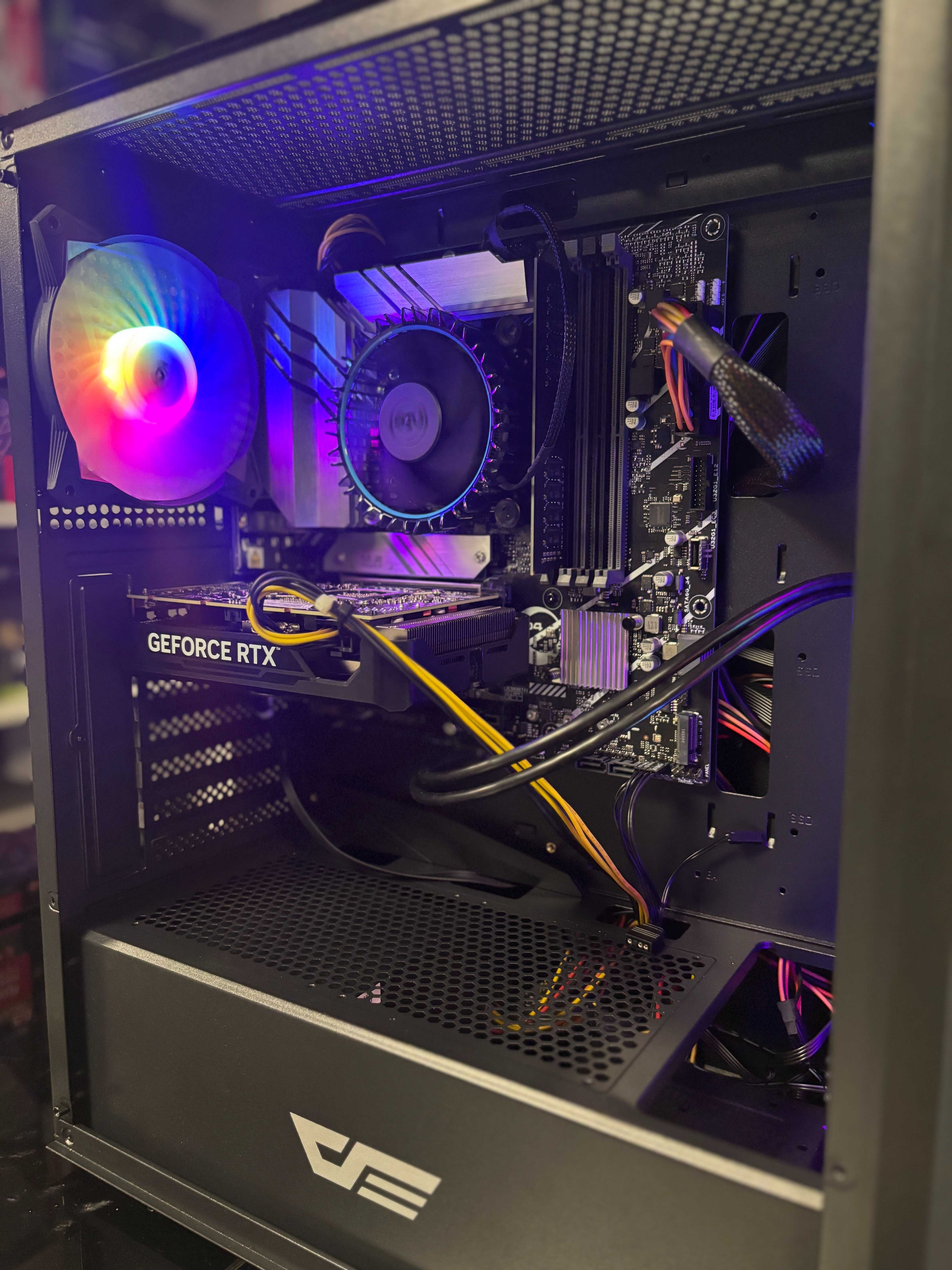Komputer Gamingowy RTX4060Ti,Intel i5-13400F,16Gb DDR4,Win11,GWARANCJA