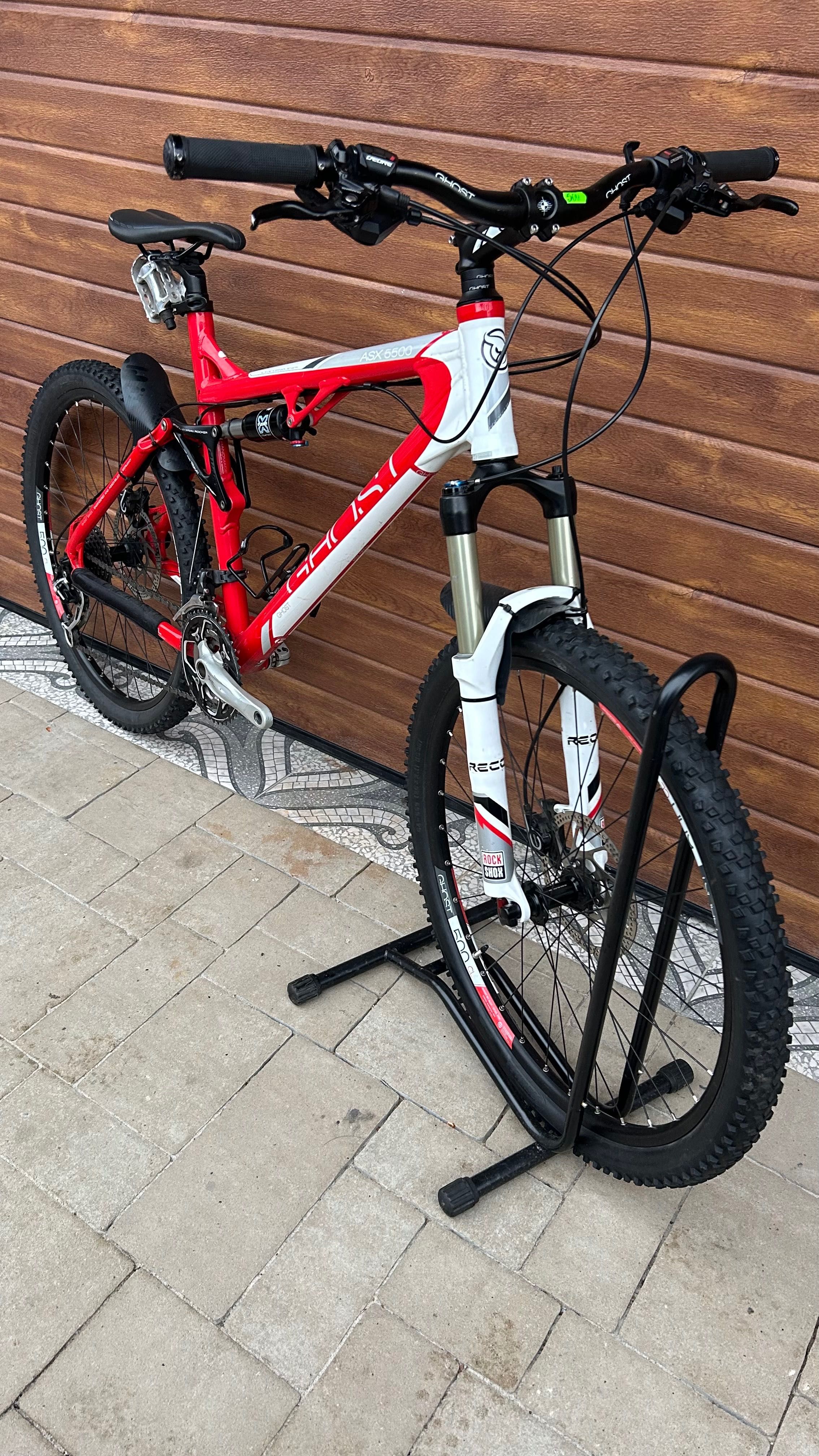 Двохпідвіс Ghost ASX 5500