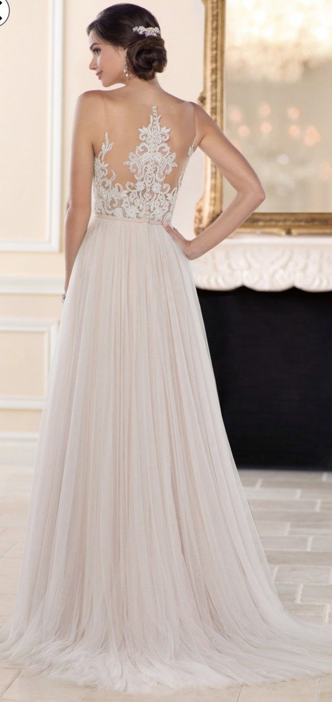 Przepiękna suknia ślubna Stella York model 6555