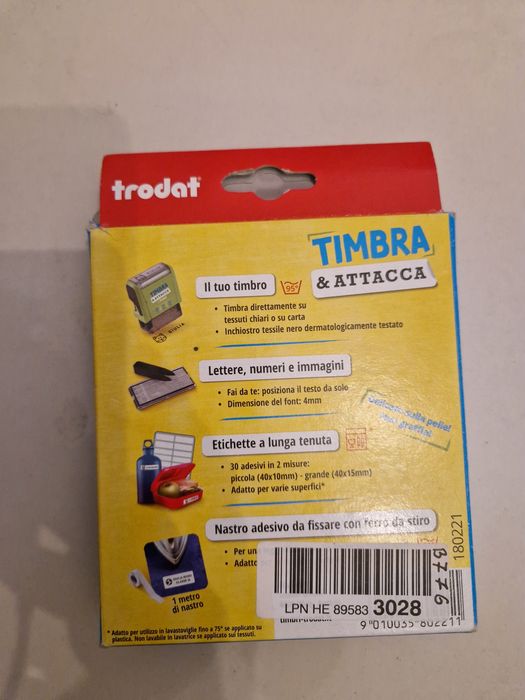 Zestaw do personalizacji Trodat Stamp 'n Stick