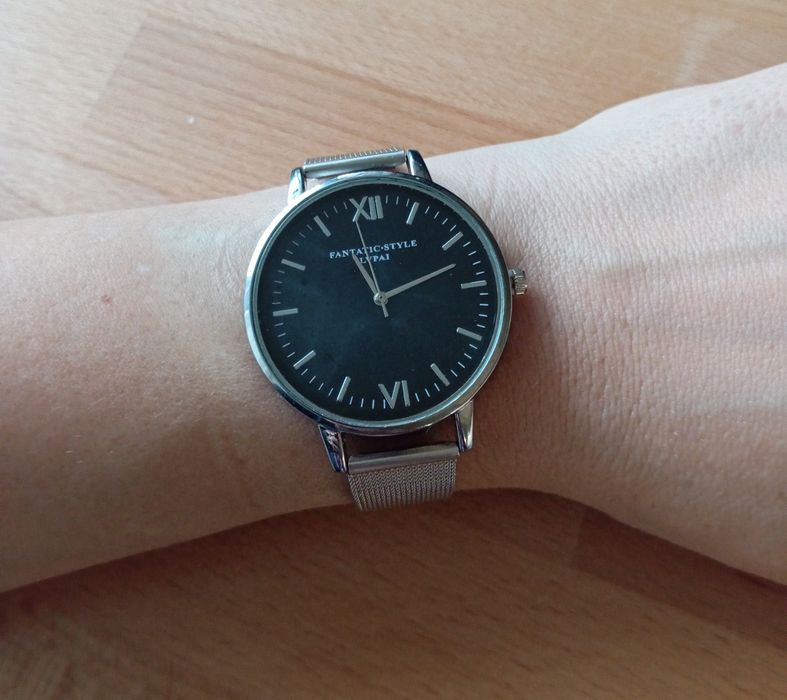 Zegarek damski srebrny