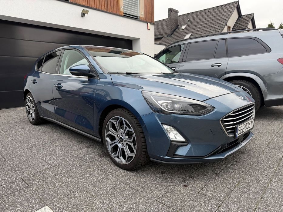 Ford Focus Bogate wyposażenie, stan idealny, pełna Faktura VAT