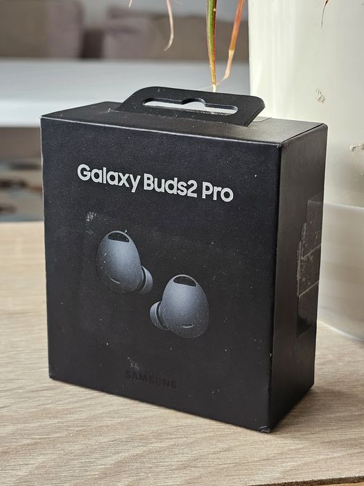 Słuchawki bezprzewodowe Samsung Galaxy Buds2 Pro otwarte opakowanie