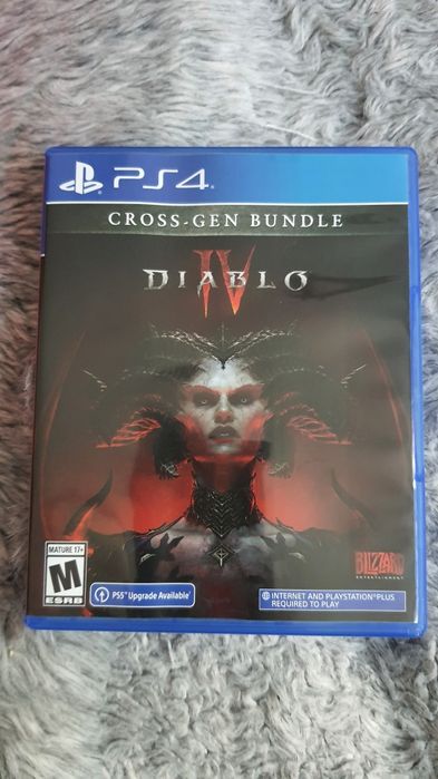 Diablo 4 ps4/ps5 PL