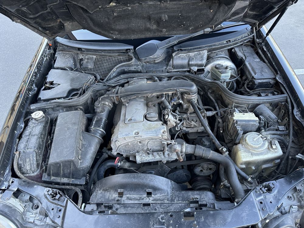 Mercedes w 210 2.0 Газ/бензин