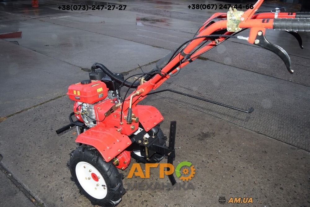 Мотоблок бензиновий FORTE 1050G NEW колеса 10"